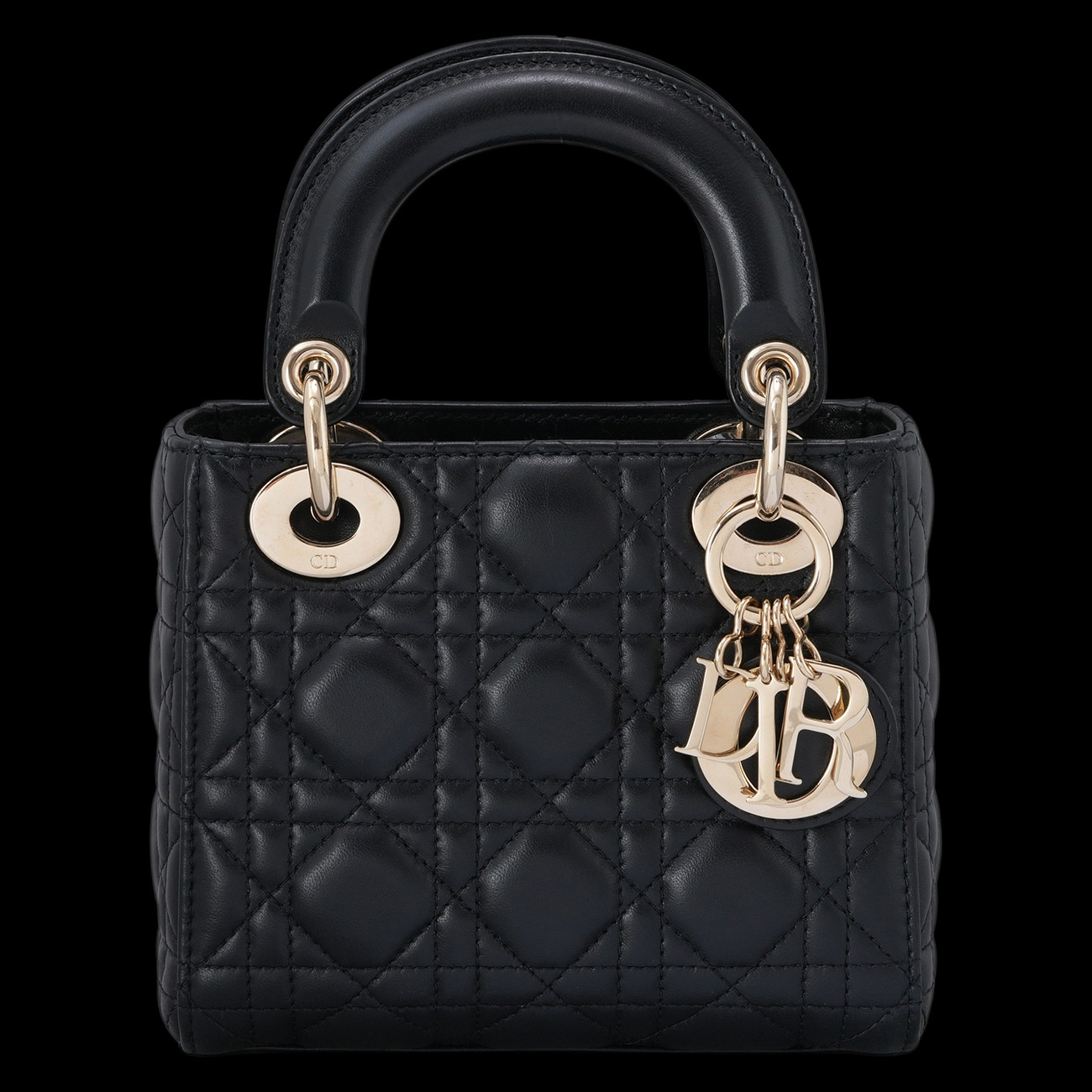 CHRISTIAN DIOR(USED)크리스찬디올 레이디디올 미니